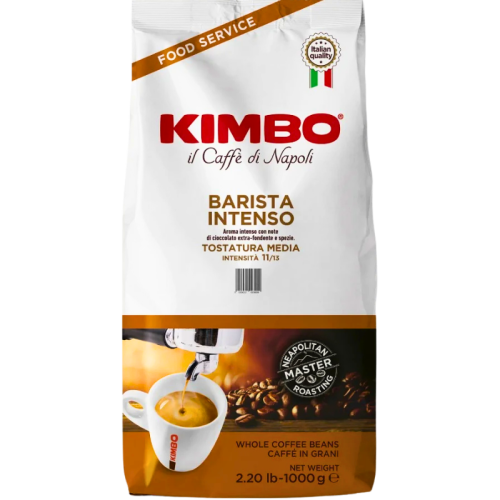 Кафе на зърна Kimbo Barista Intenso, 1кг