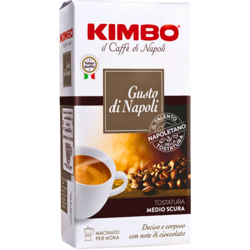 Мляно кафе Kimbo Gusto di Napoli, 0.250кг