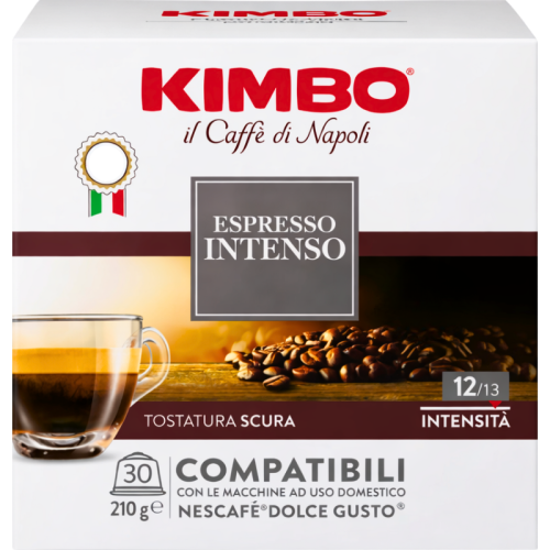 Кафе капсули Kimbo Intenso съвместими с Dolce Gusto, 30 капсули
