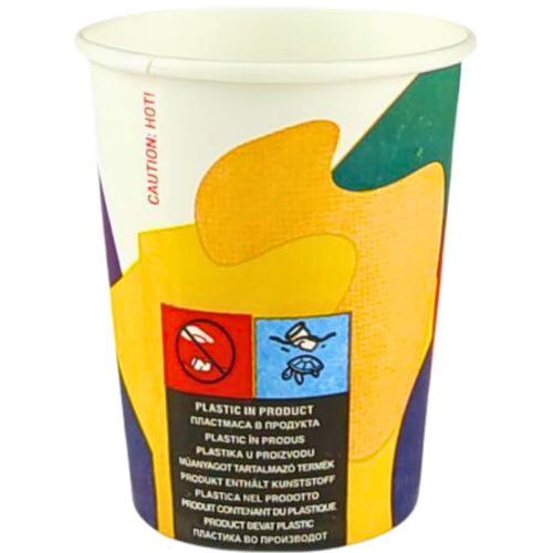 Картонени чаши 180/6 Gimoka, 100бр