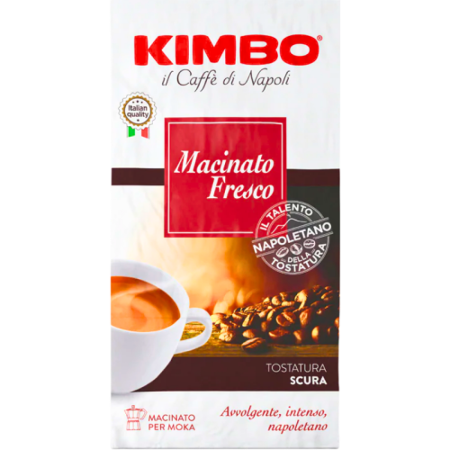 Мляно кафе Kimbo Mascinato Fresco, 0.250кг