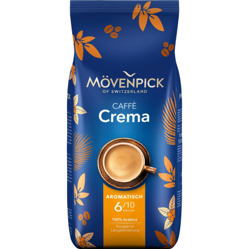 Кафе на зърна Movenpick Crema, 1кг