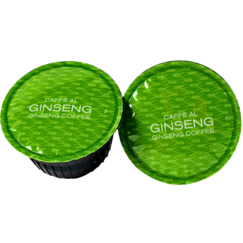 Кафе капсули Garibaldi Caffe Al Ginseng Dolce Gusto, 16 капсули