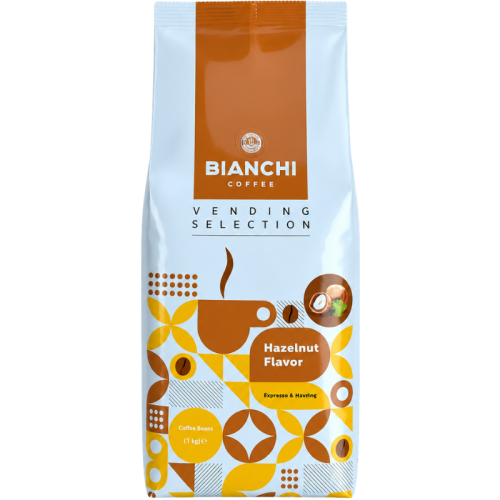 Kафе на зърна Bianchi Hazelnut Flavor, 1кг