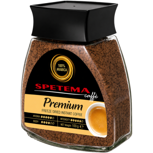 Разтворимо кафе Spetema Premium, 0.100кг