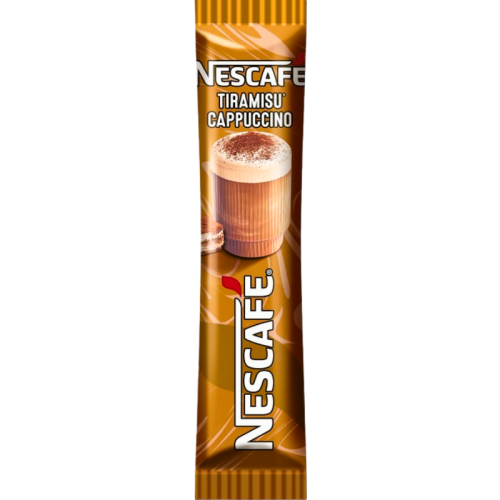 Разтворимо кафе Nescafe Tiramisu Cappuccino, 8 броя в кутия