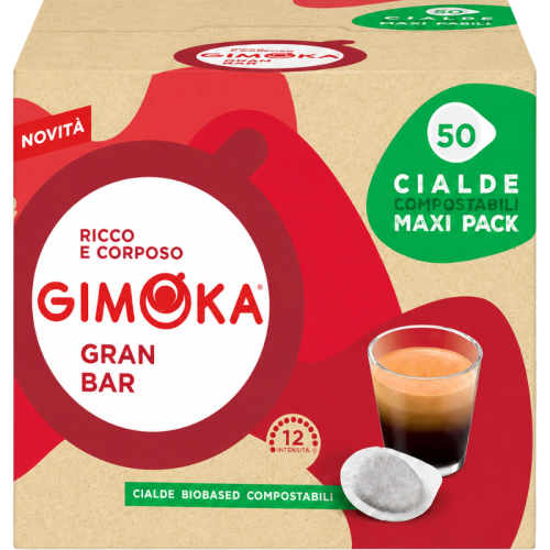 Кафе дози Gimoka Gran Bar подове E.S.E, 50 дози