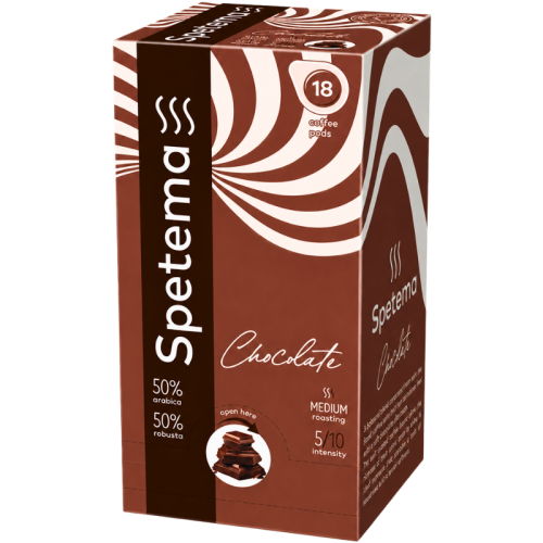 Кафе дози Spetema Chocolate, 18 дози