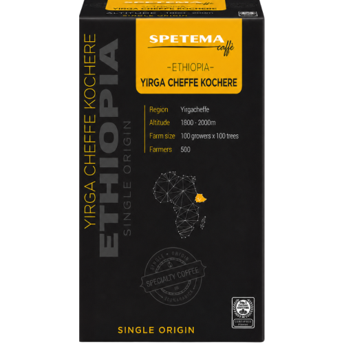 Кафе дози Spetema Etiopia Yirga Cheffe Kochere, 16 дози
