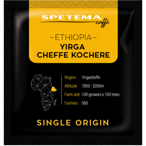 Кафе дози Spetema Etiopia Yirga Cheffe Kochere, 16 дози