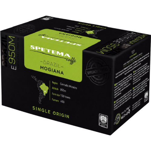 Кафе дози Spetema Brazil Mogiana Single Origin, 16 дози
