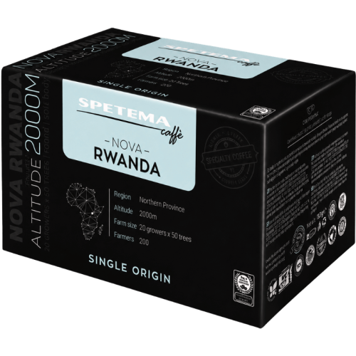 Кафе дози Spetema Rwanda Nova Single Origin, 16 дози