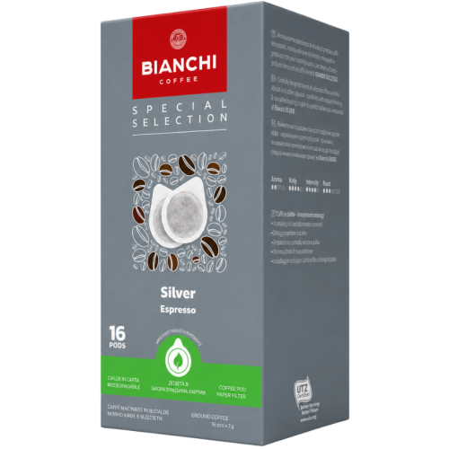 Kафе дози Bianchi Silver, 16 дози