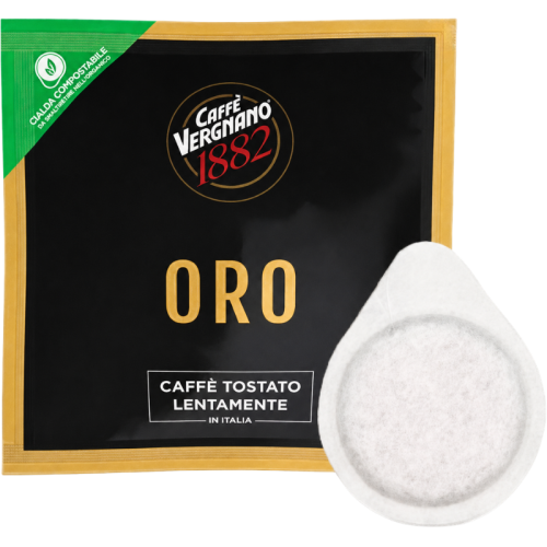 Кафе дози Vergano Oro, 150 дози