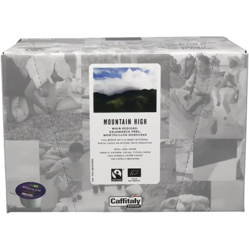 Кафе капсули Caffitaly Lofbergs Mountain High, 96 капсули