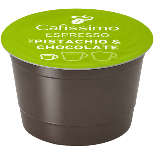 Кафе капсули Tchibo Cafissimo Pistachio and Chocolate, 10 капсули