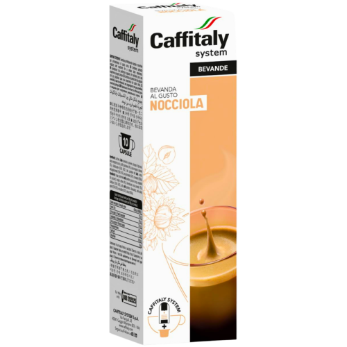 Кафе капсули Caffitaly Nocciola Cappuccino, 10 капсули