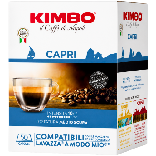 Кафе капсули Kimbo Capri AMM, 50 капсули