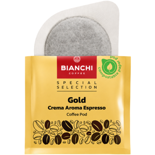 Kафе дози Bianchi Gold, 100 дози