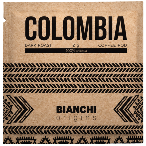 Кафе дози Bianchi Columbia, 16 дози