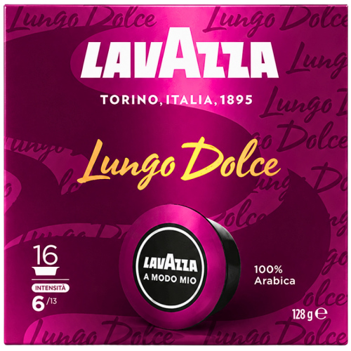Кафе капсули Lavazza a modo mio Lungo Dolce, 16 капсули