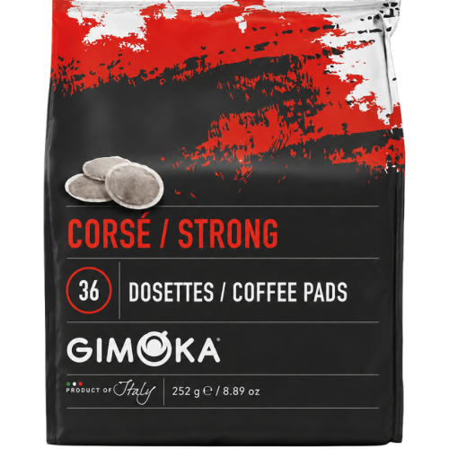 Кафе дози Gimoka Strong съвместими със Senseo, 36бр.