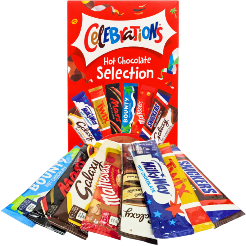 Инстантен горещ шоколад Celebrations Selection, 8 напитки