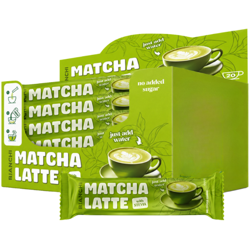 Разтворима напитка Bianchi Matcha Latte на сашета, 1бр