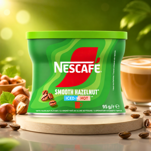 Разтворимо кафе Nescafe Smooth Hazelnut, 0.095кг