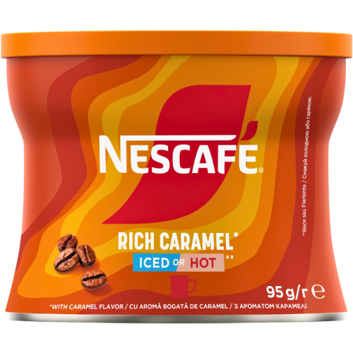 Разтворимо кафе Nescafe Rich Caramel, 0.095кг