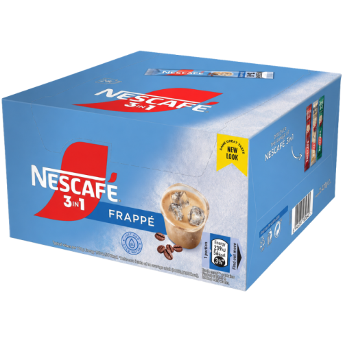 Разтворимо кафе Nescafe 3in1 Frappe, 28бр. стикчета от 15гр