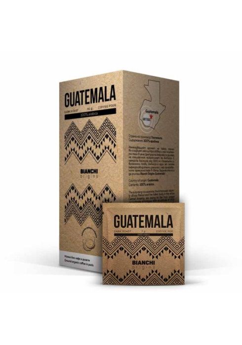 Кафе дози Bianchi Guatemala,16бр.