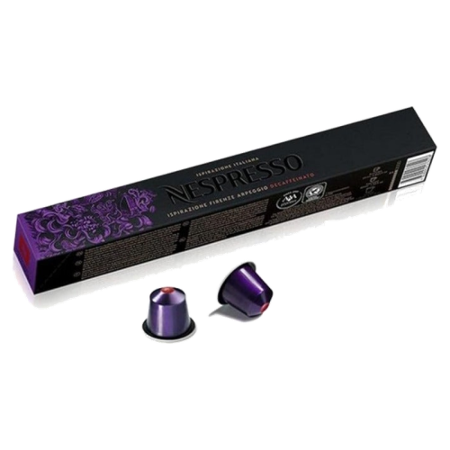 Кафе капсули Nespresso Ispirazione Firenze Arpeggio Decaffeinato, 10 бр.