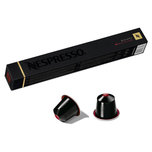 Кафе капсули Nespresso Ispirazione Ristretto Italiano Decaffeinato, 10 бр.
