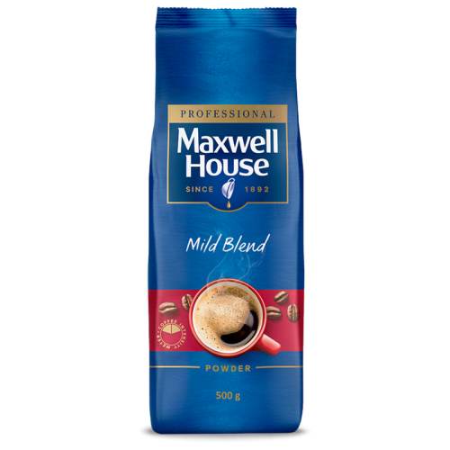 Разтворимо кафе Maxwell House Mild Blend 500 г - основна снимка