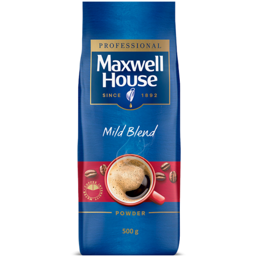 Maxwell House Mild Blend 500 г - detail снимка на опаковката