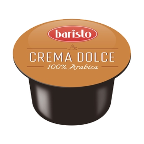 Кафе капсули Baristo Crema Dolce 100% Арабика за Lavazza Blue, 100 бр.