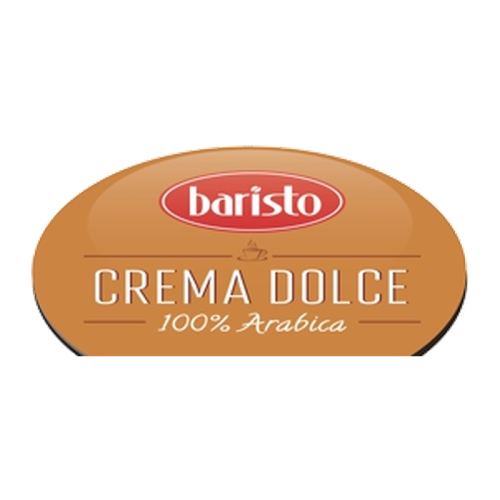 Кафе капсули Baristo Crema Dolce 100% Арабика за Lavazza Blue, 100 бр.
