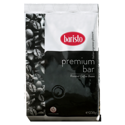 Кафе на зърна Baristo Premium Bar, 250 г