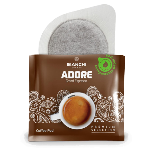 Кафе дози Bianchi Adore Grand Espresso E.S.E., 100 бр.