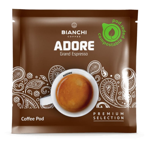 Кафе дози Bianchi Adore Grand Espresso E.S.E., 100 бр.