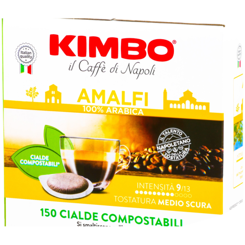 Кафе дози Kimbo Amalfi E.S.E., 150 бр.