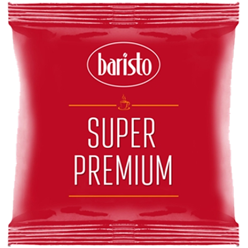 Кафе дози Baristo Super Premium Espresso E.S.E., 150 бр., 81% Арабика и 19% Робуста