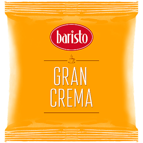 Кафе дози Baristo Gran Crema Espresso E.S.E., 150 бр., 52% Арабика и 48% Робуста