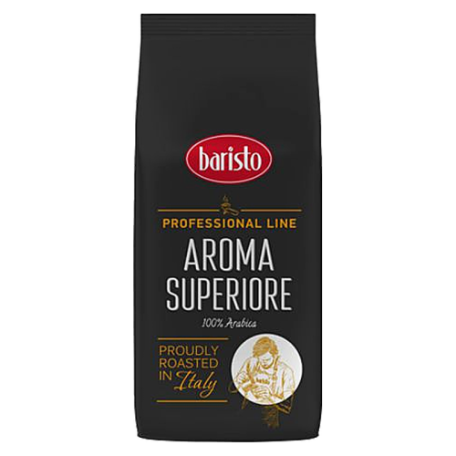 Кафе на зърна Baristo Aroma Superiore Espresso, 1 кг, 100% Арабика