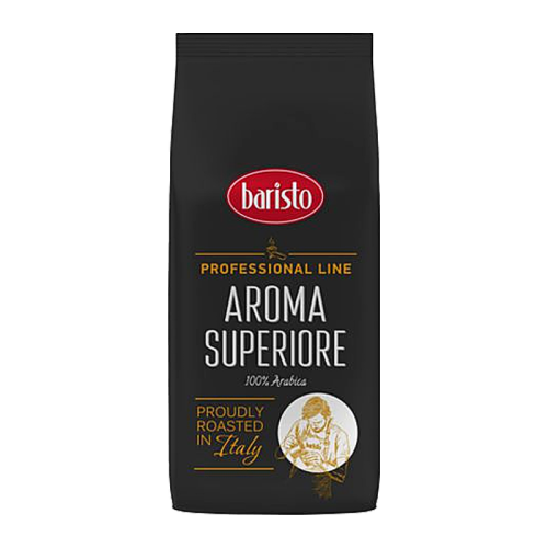 Кафе на зърна Baristo Aroma Superiore Espresso, 1 кг, 100% Арабика