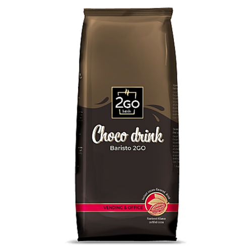 Инстантен шоколад Baristo 2GO Choco Drink, 1 кг, 14.5% какао