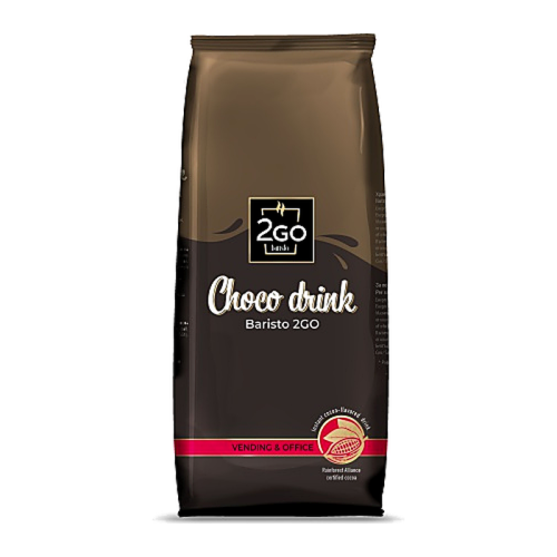 Инстантен шоколад Baristo 2GO Choco Drink, 1 кг, 14.5% какао