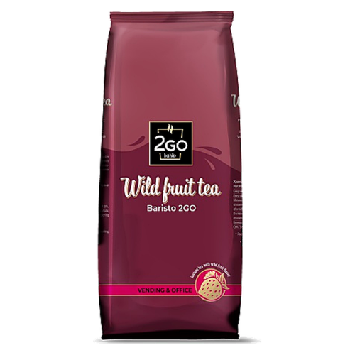 Инстантен чай Baristo 2GO Wild Fruit Tea, горски плод, 1 кг