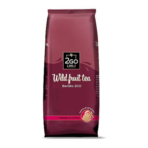 Инстантен чай Baristo 2GO Wild Fruit Tea, горски плод, 1 кг